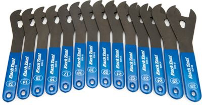 Park Tool Shop Cone Wrench (SCW) - Blue - Black - 21 mm, Blue - Black